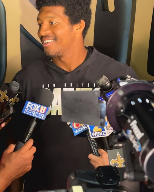Jameis Winston - Saints OTAs